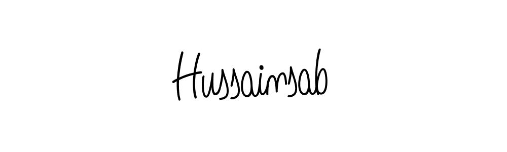 Angelique-Rose-font-FFP is a professional signature style that is perfect for those who want to add a touch of class to their signature. It is also a great choice for those who want to make their signature more unique. Get Hussainsab name to fancy signature for free. Hussainsab signature style 5 images and pictures png