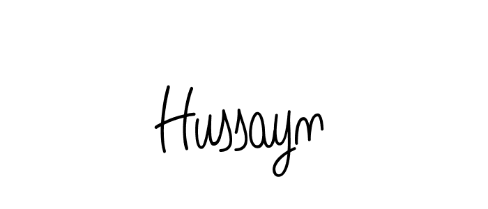 Also You can easily find your signature by using the search form. We will create Hussayn name handwritten signature images for you free of cost using Angelique-Rose-font-FFP sign style. Hussayn signature style 5 images and pictures png