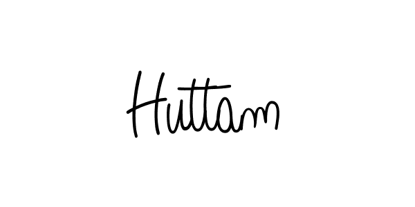 How to Draw Huttam signature style? Angelique-Rose-font-FFP is a latest design signature styles for name Huttam. Huttam signature style 5 images and pictures png