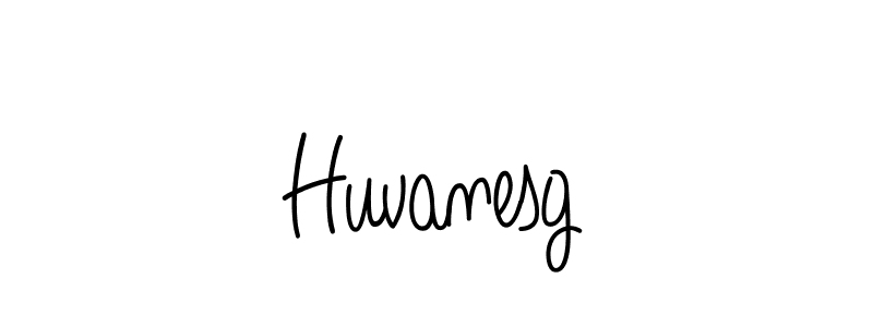 Create a beautiful signature design for name Huvanesg. With this signature (Angelique-Rose-font-FFP) fonts, you can make a handwritten signature for free. Huvanesg signature style 5 images and pictures png