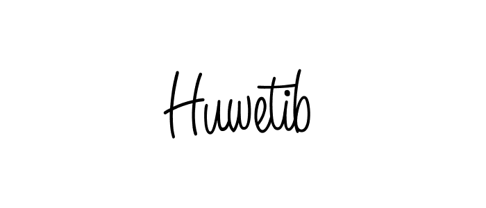 Also we have Huwetib name is the best signature style. Create professional handwritten signature collection using Angelique-Rose-font-FFP autograph style. Huwetib signature style 5 images and pictures png