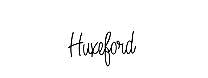 Use a signature maker to create a handwritten signature online. With this signature software, you can design (Angelique-Rose-font-FFP) your own signature for name Huxeford. Huxeford signature style 5 images and pictures png