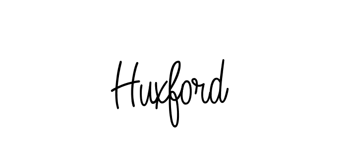 Create a beautiful signature design for name Huxford. With this signature (Angelique-Rose-font-FFP) fonts, you can make a handwritten signature for free. Huxford signature style 5 images and pictures png