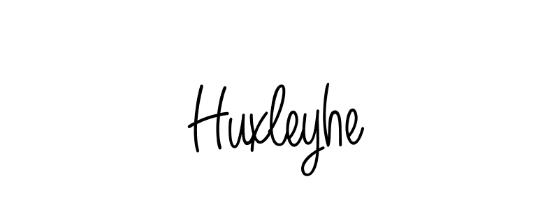 Best and Professional Signature Style for Huxleyhe. Angelique-Rose-font-FFP Best Signature Style Collection. Huxleyhe signature style 5 images and pictures png