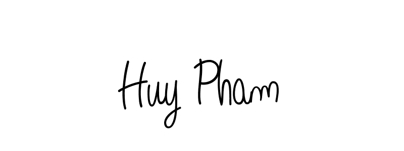 Make a beautiful signature design for name Huy Pham. With this signature (Angelique-Rose-font-FFP) style, you can create a handwritten signature for free. Huy Pham signature style 5 images and pictures png