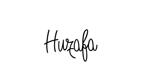 Also we have Huzafa name is the best signature style. Create professional handwritten signature collection using Angelique-Rose-font-FFP autograph style. Huzafa signature style 5 images and pictures png