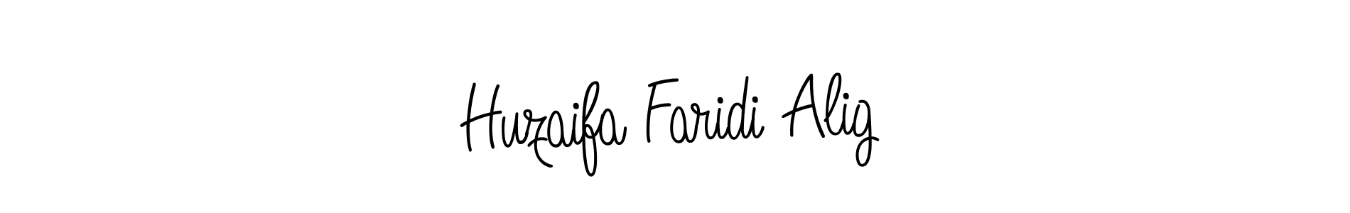 Check out images of Autograph of Huzaifa Faridi Alig name. Actor Huzaifa Faridi Alig Signature Style. Angelique-Rose-font-FFP is a professional sign style online. Huzaifa Faridi Alig signature style 5 images and pictures png