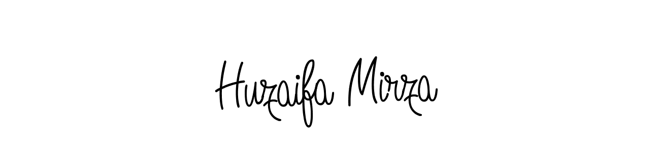 Make a short Huzaifa Mirza signature style. Manage your documents anywhere anytime using Angelique-Rose-font-FFP. Create and add eSignatures, submit forms, share and send files easily. Huzaifa Mirza signature style 5 images and pictures png