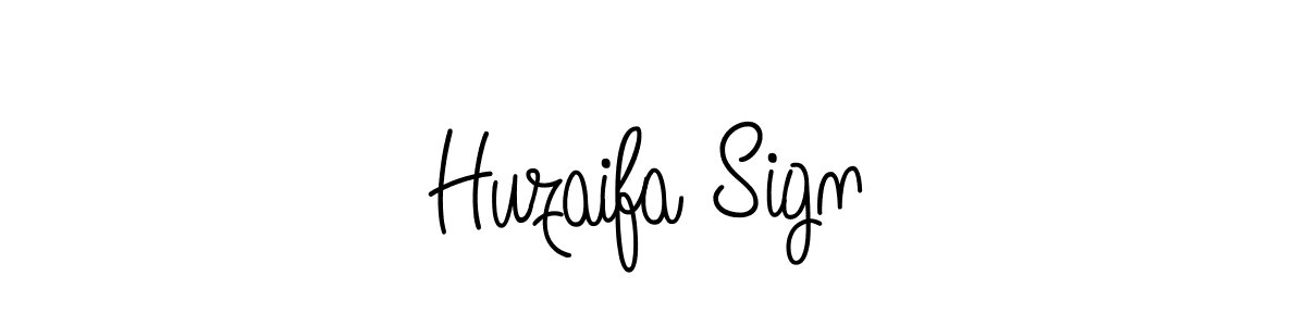 Make a beautiful signature design for name Huzaifa Sign. Use this online signature maker to create a handwritten signature for free. Huzaifa Sign signature style 5 images and pictures png