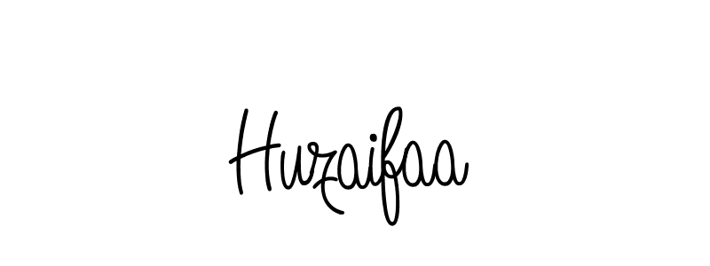 How to make Huzaifaa signature? Angelique-Rose-font-FFP is a professional autograph style. Create handwritten signature for Huzaifaa name. Huzaifaa signature style 5 images and pictures png