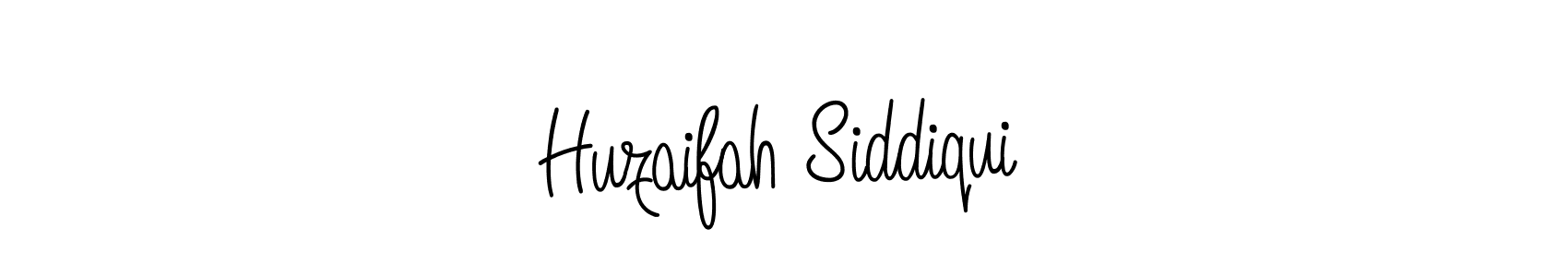 How to make Huzaifah Siddiqui signature? Angelique-Rose-font-FFP is a professional autograph style. Create handwritten signature for Huzaifah Siddiqui name. Huzaifah Siddiqui signature style 5 images and pictures png