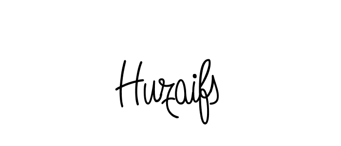 Also we have Huzaifs name is the best signature style. Create professional handwritten signature collection using Angelique-Rose-font-FFP autograph style. Huzaifs signature style 5 images and pictures png