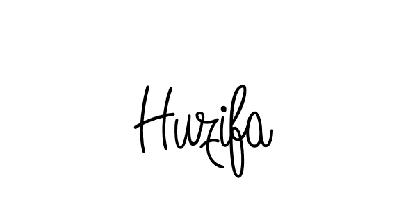 Make a beautiful signature design for name Huzifa. Use this online signature maker to create a handwritten signature for free. Huzifa signature style 5 images and pictures png