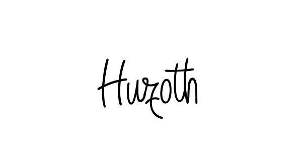 Huzoth stylish signature style. Best Handwritten Sign (Angelique-Rose-font-FFP) for my name. Handwritten Signature Collection Ideas for my name Huzoth. Huzoth signature style 5 images and pictures png