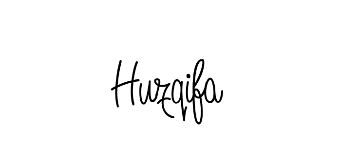 Design your own signature with our free online signature maker. With this signature software, you can create a handwritten (Angelique-Rose-font-FFP) signature for name Huzqifa. Huzqifa signature style 5 images and pictures png