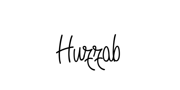 Angelique-Rose-font-FFP is a professional signature style that is perfect for those who want to add a touch of class to their signature. It is also a great choice for those who want to make their signature more unique. Get Huzzab name to fancy signature for free. Huzzab signature style 5 images and pictures png