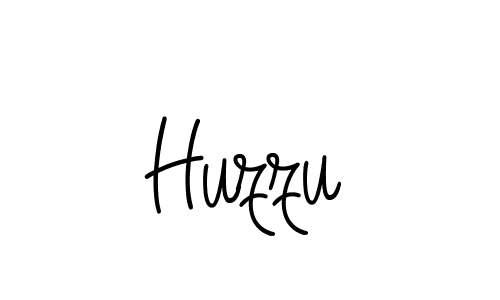 Make a beautiful signature design for name Huzzu. Use this online signature maker to create a handwritten signature for free. Huzzu signature style 5 images and pictures png