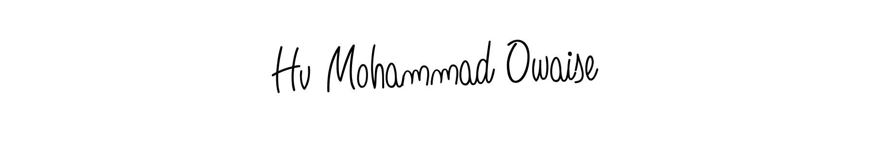 Once you've used our free online signature maker to create your best signature Angelique-Rose-font-FFP style, it's time to enjoy all of the benefits that Hv Mohammad Owaise name signing documents. Hv Mohammad Owaise signature style 5 images and pictures png