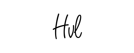Best and Professional Signature Style for Hvl. Angelique-Rose-font-FFP Best Signature Style Collection. Hvl signature style 5 images and pictures png