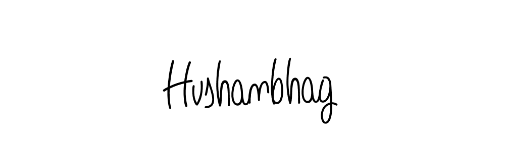 Create a beautiful signature design for name Hvshanbhag. With this signature (Angelique-Rose-font-FFP) fonts, you can make a handwritten signature for free. Hvshanbhag signature style 5 images and pictures png