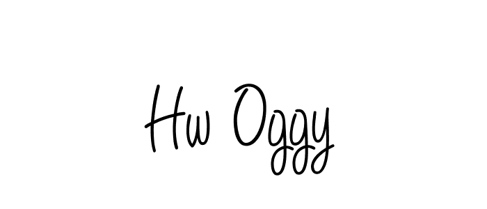 You should practise on your own different ways (Angelique-Rose-font-FFP) to write your name (Hw Oggy) in signature. don't let someone else do it for you. Hw Oggy signature style 5 images and pictures png