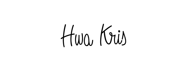 You can use this online signature creator to create a handwritten signature for the name Hwa Kris. This is the best online autograph maker. Hwa Kris signature style 5 images and pictures png