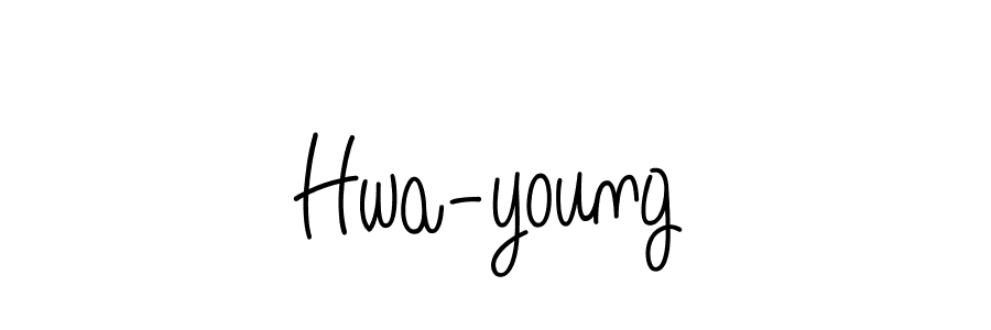 Make a beautiful signature design for name Hwa-young. Use this online signature maker to create a handwritten signature for free. Hwa-young signature style 5 images and pictures png