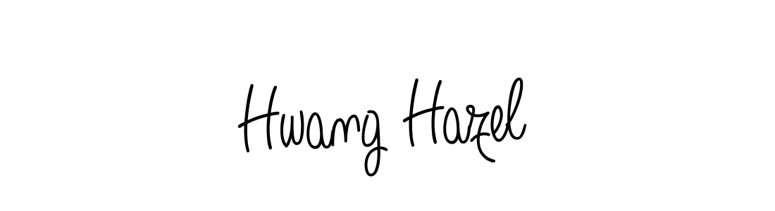 You can use this online signature creator to create a handwritten signature for the name Hwang Hazel. This is the best online autograph maker. Hwang Hazel signature style 5 images and pictures png