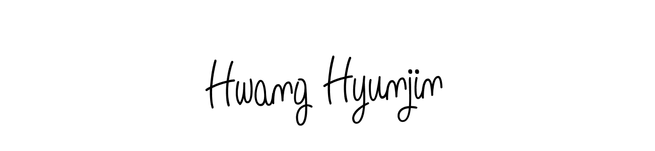 Angelique-Rose-font-FFP is a professional signature style that is perfect for those who want to add a touch of class to their signature. It is also a great choice for those who want to make their signature more unique. Get Hwang Hyunjin name to fancy signature for free. Hwang Hyunjin signature style 5 images and pictures png