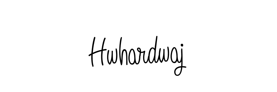 Hwhardwaj stylish signature style. Best Handwritten Sign (Angelique-Rose-font-FFP) for my name. Handwritten Signature Collection Ideas for my name Hwhardwaj. Hwhardwaj signature style 5 images and pictures png