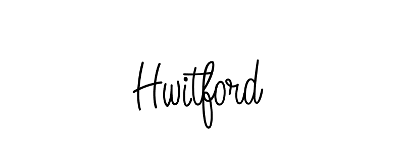 You should practise on your own different ways (Angelique-Rose-font-FFP) to write your name (Hwitford) in signature. don't let someone else do it for you. Hwitford signature style 5 images and pictures png