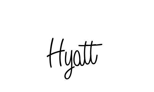 Here are the top 10 professional signature styles for the name Hyatt. These are the best autograph styles you can use for your name. Hyatt signature style 5 images and pictures png