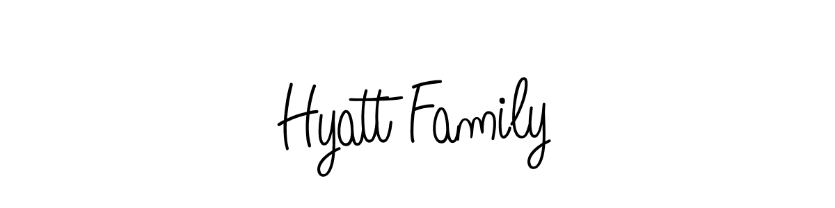 Here are the top 10 professional signature styles for the name Hyatt Family. These are the best autograph styles you can use for your name. Hyatt Family signature style 5 images and pictures png