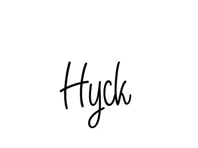 Make a beautiful signature design for name Hyck. Use this online signature maker to create a handwritten signature for free. Hyck signature style 5 images and pictures png