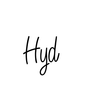 Similarly Angelique-Rose-font-FFP is the best handwritten signature design. Signature creator online .You can use it as an online autograph creator for name Hyd. Hyd signature style 5 images and pictures png