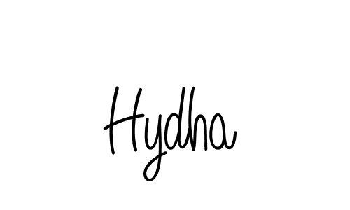 Once you've used our free online signature maker to create your best signature Angelique-Rose-font-FFP style, it's time to enjoy all of the benefits that Hydha name signing documents. Hydha signature style 5 images and pictures png