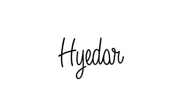 Once you've used our free online signature maker to create your best signature Angelique-Rose-font-FFP style, it's time to enjoy all of the benefits that Hyedar name signing documents. Hyedar signature style 5 images and pictures png