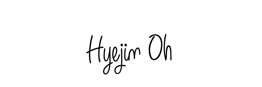 Similarly Angelique-Rose-font-FFP is the best handwritten signature design. Signature creator online .You can use it as an online autograph creator for name Hyejin Oh. Hyejin Oh signature style 5 images and pictures png