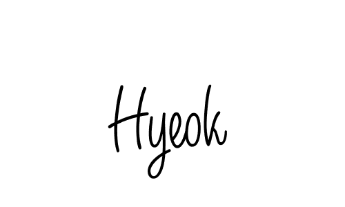 Similarly Angelique-Rose-font-FFP is the best handwritten signature design. Signature creator online .You can use it as an online autograph creator for name Hyeok. Hyeok signature style 5 images and pictures png