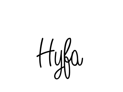 Similarly Angelique-Rose-font-FFP is the best handwritten signature design. Signature creator online .You can use it as an online autograph creator for name Hyfa. Hyfa signature style 5 images and pictures png