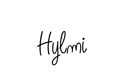 Make a beautiful signature design for name Hylmi. Use this online signature maker to create a handwritten signature for free. Hylmi signature style 5 images and pictures png