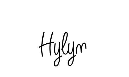 Angelique-Rose-font-FFP is a professional signature style that is perfect for those who want to add a touch of class to their signature. It is also a great choice for those who want to make their signature more unique. Get Hylyn name to fancy signature for free. Hylyn signature style 5 images and pictures png