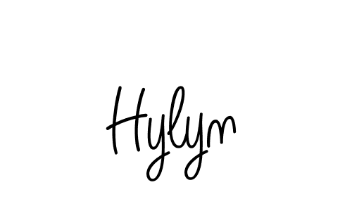 Make a beautiful signature design for name Hylyn. Use this online signature maker to create a handwritten signature for free. Hylyn signature style 5 images and pictures png