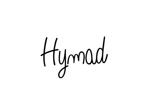 Once you've used our free online signature maker to create your best signature Angelique-Rose-font-FFP style, it's time to enjoy all of the benefits that Hymad name signing documents. Hymad signature style 5 images and pictures png