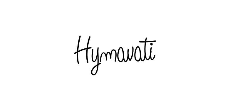 How to Draw Hymavati signature style? Angelique-Rose-font-FFP is a latest design signature styles for name Hymavati. Hymavati signature style 5 images and pictures png