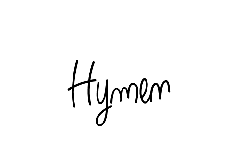 How to make Hymen signature? Angelique-Rose-font-FFP is a professional autograph style. Create handwritten signature for Hymen name. Hymen signature style 5 images and pictures png