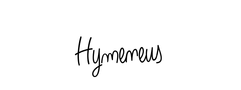 Make a beautiful signature design for name Hymeneus. Use this online signature maker to create a handwritten signature for free. Hymeneus signature style 5 images and pictures png