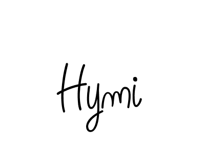 How to Draw Hymi signature style? Angelique-Rose-font-FFP is a latest design signature styles for name Hymi. Hymi signature style 5 images and pictures png