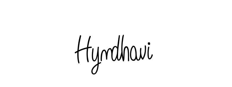 How to Draw Hyndhavi signature style? Angelique-Rose-font-FFP is a latest design signature styles for name Hyndhavi. Hyndhavi signature style 5 images and pictures png