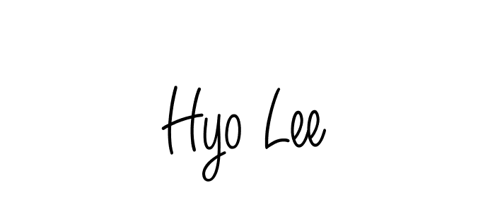 Best and Professional Signature Style for Hyo Lee. Angelique-Rose-font-FFP Best Signature Style Collection. Hyo Lee signature style 5 images and pictures png